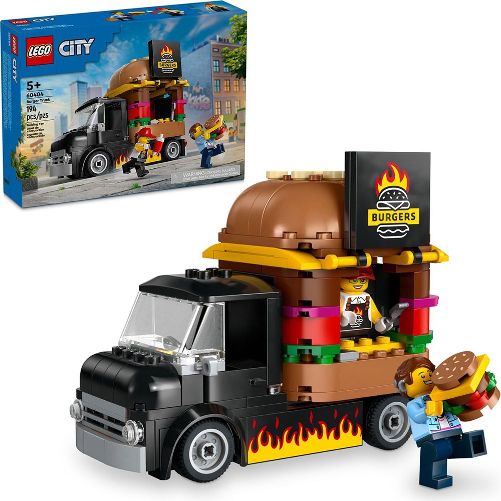 樂高 LEGO - LEGO樂高 LT60404 City 城市系列 - 漢堡餐車