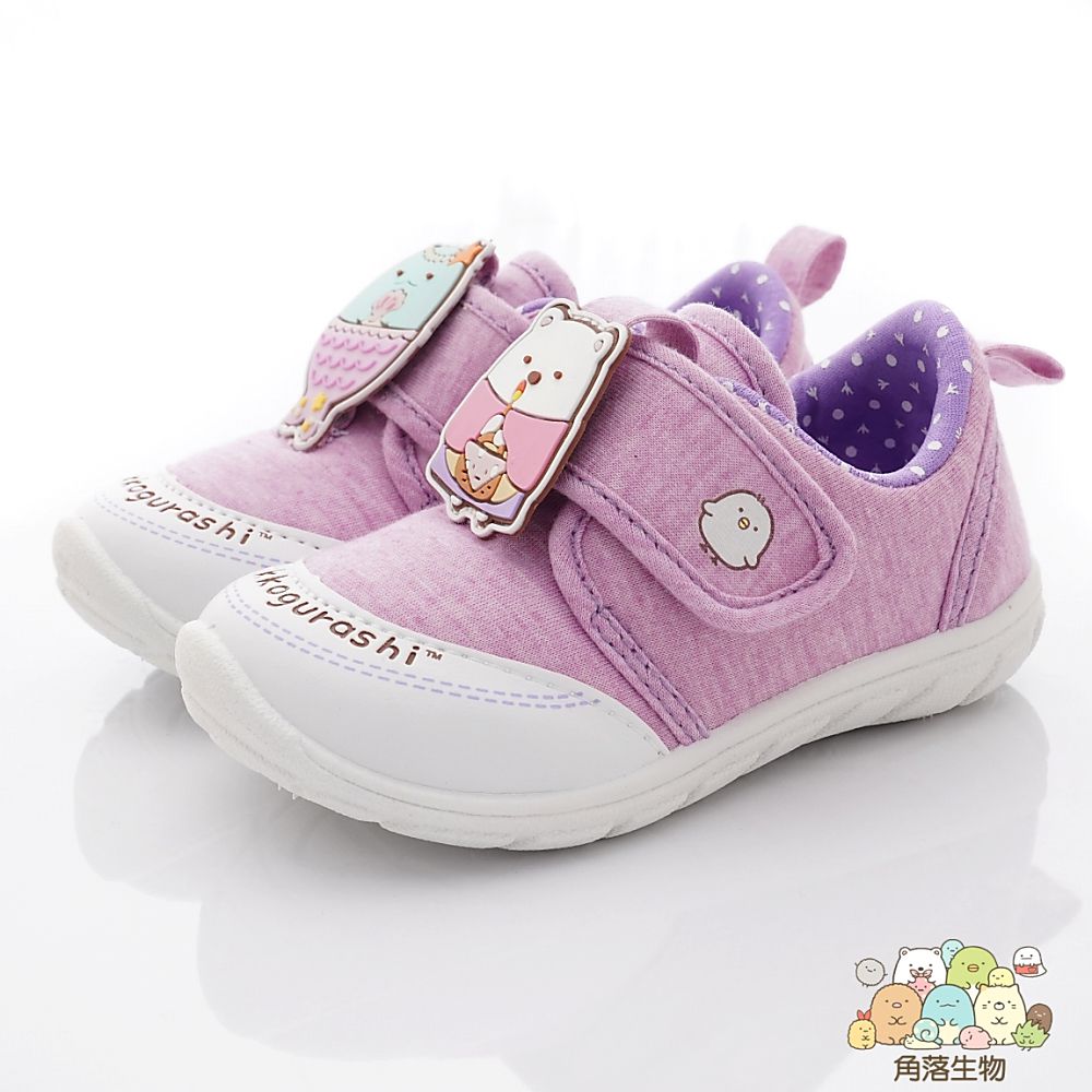 角落小夥伴 - 台灣製角落生物寶寶鞋(寶寶段)-學步鞋-紫