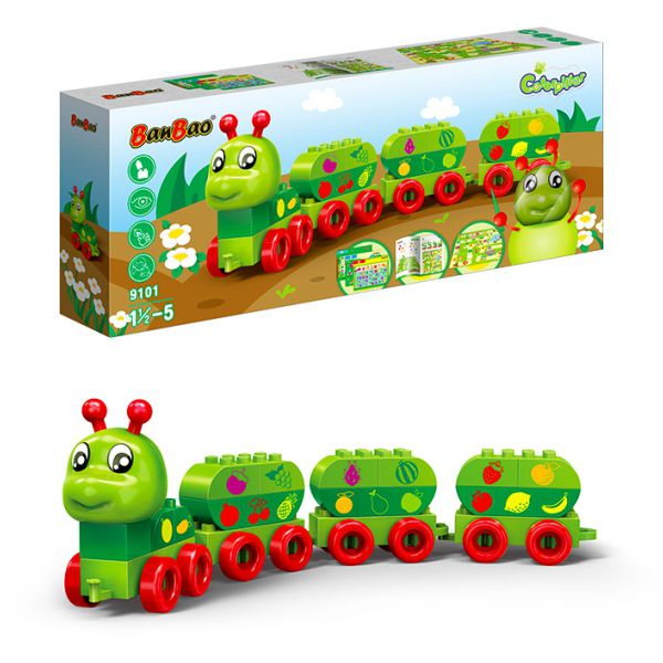 BanBao 邦寶積木 399 元↗【小月齡、大顆粒】學習積木 ✖ 轉轉動手操作