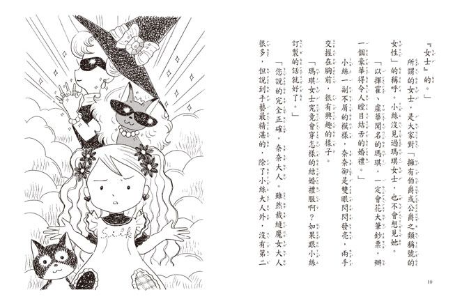 什麼都行魔女商店13-魔女星星碎片禮服