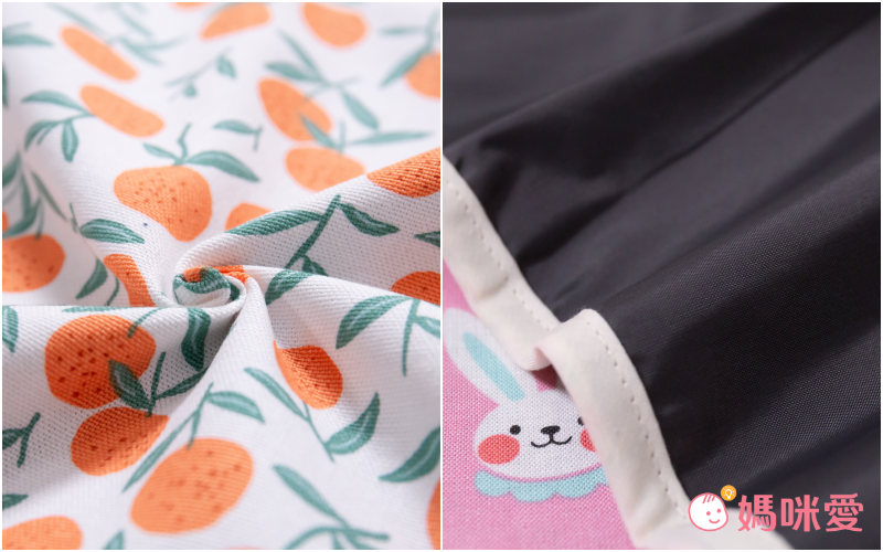 韓國 MAISONTEXTILE - 輕便攜帶防水野餐墊-彩色山丘