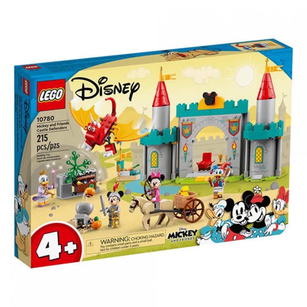 樂高積木 LEGO《 LT10780》Disney 迪士尼系列 - 米奇和朋友們城堡衛士-215pcs