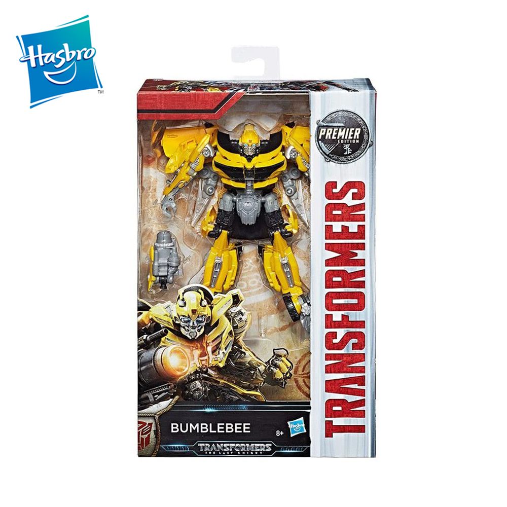 Hasbro 孩之寶 - (新大黃蜂)變形金剛電影5豪華組人物