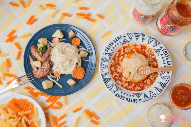 Sanremo - 聖雷蒙頂級麵醬-蕃茄羅勒-500g