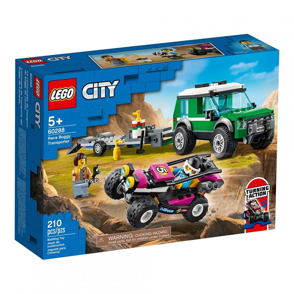 樂高 LEGO - 樂高積木 LEGO《 LT60288 》City 城市系列 - 越野賽車運輸車-210pcs