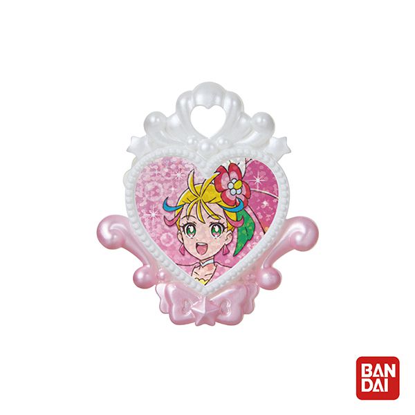 日本 BANDAI - 熱情閃耀！光之美少女入浴球/泡澡球Ⅱ