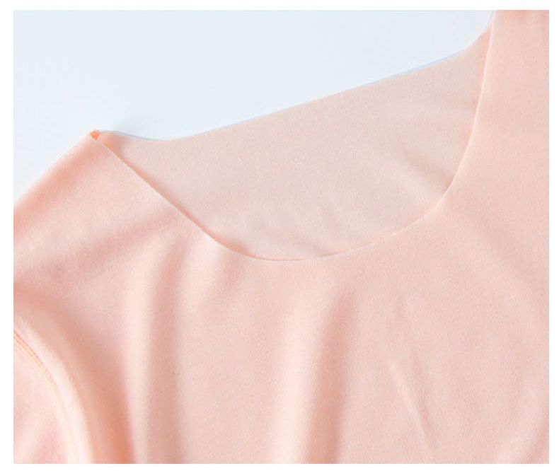 MAMDADKIDS - 素色短袖套裝/家居服-淺藍色