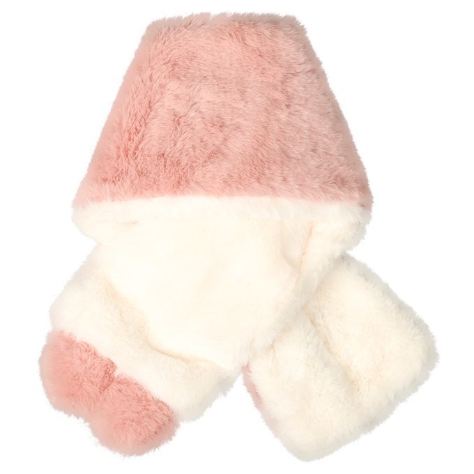 akachan honpo - 圍巾-動物-粉紅色