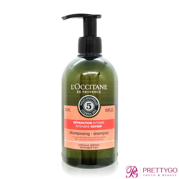 L'OCCITANE 歐舒丹 - 草本修護洗髮乳(500ml)-國際航空版