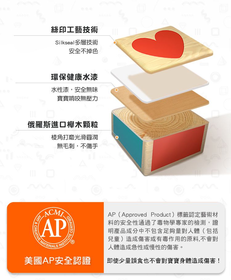 Crayola繪兒樂 - 早教創意啟蒙趣味蓋印組-【獨家送】美國繪兒樂方盒(透明)