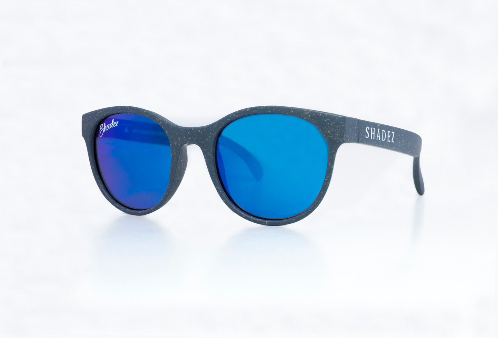 瑞士 SHADEZ - 兒童偏光太陽眼鏡環保材質系列-SHZ800-灰框湛藍 (年齡3-7)