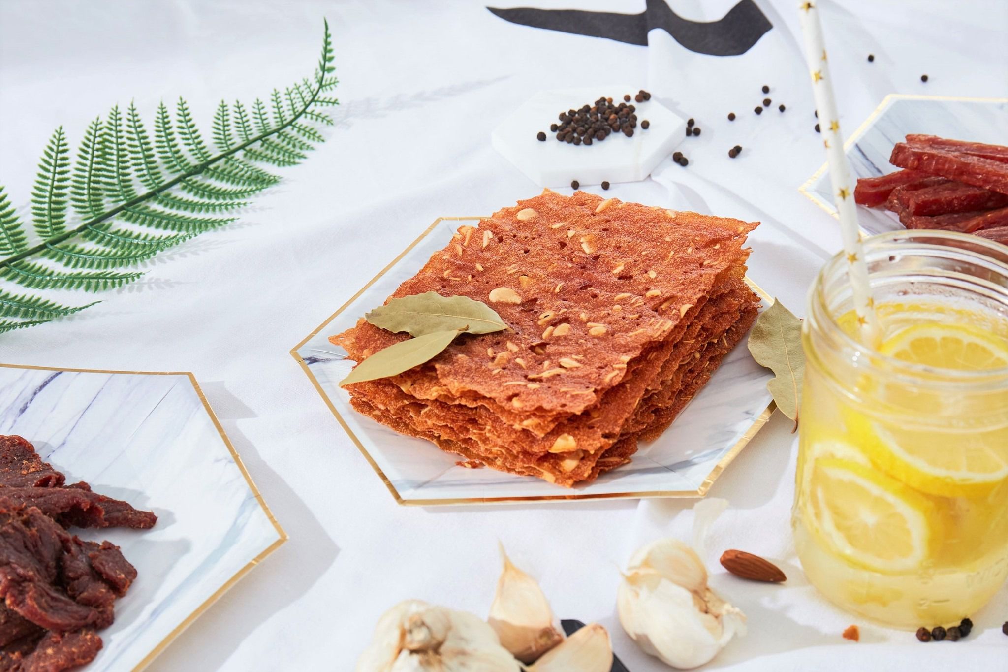 軟嫩多汁不乾柴！台意思吉 Daisuki 牛肉乾 x 豬肉條