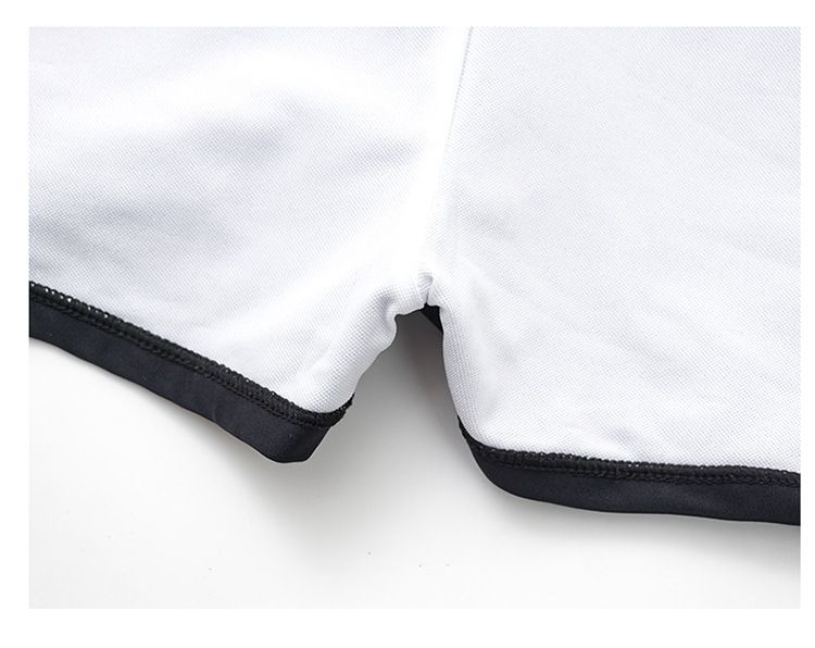 大童女孩運動風長袖連身裙泳衣-滿版星星袖-黑色