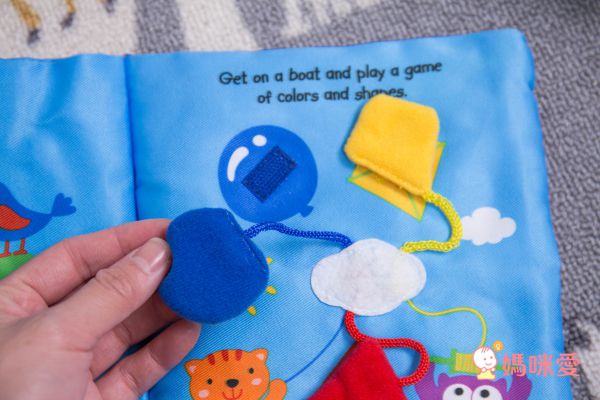 日本 Ed.Inter - 布玩系列 - 小手訓練百寶箱