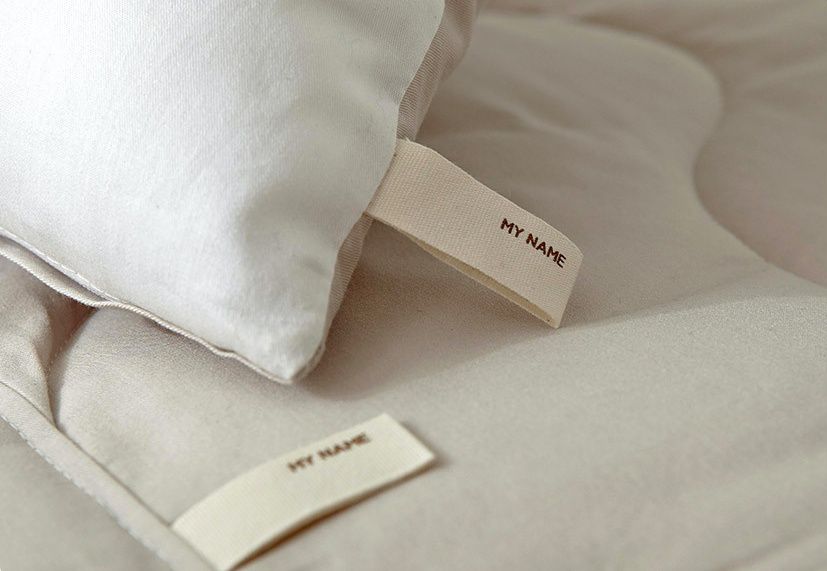 韓國 Prielle - 純棉分離式睡袋(無拉鍊)-萌萌動物-附防水睡袋收納袋