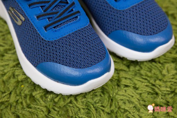 SKECHERS - DYNAMIGHT_個性藍色兒童機能運動鞋