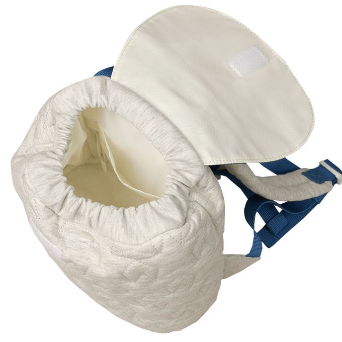 akachan honpo - 背包-鋪棉 星星-灰色 (W19xH19xD9(cm))