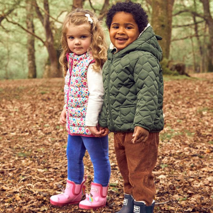 英國 JoJo Maman BeBe - 幼/兒童100%純棉長袖上衣 3 件組(可當內搭)-紫羅蘭