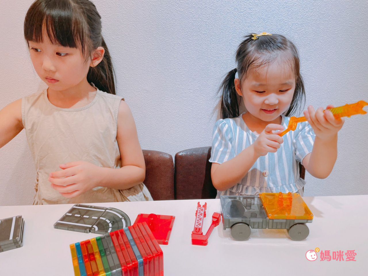 Magna-Tiles® - 磁力積木32片-工程基地