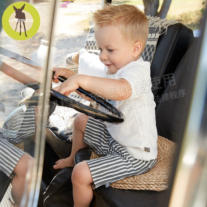 德國 Lassig - 嬰幼兒抗UV海灘尿布褲-小蛟龍