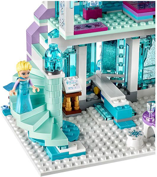 樂高LEGO - 【LEGO樂高】迪士尼公主系列 冰雪奇緣 41148 艾莎的魔幻冰雪宮殿