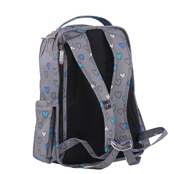 美國 Ju-Ju-Be - BeRightBack 大容量後背包-BeRightBack-Rad Hearts