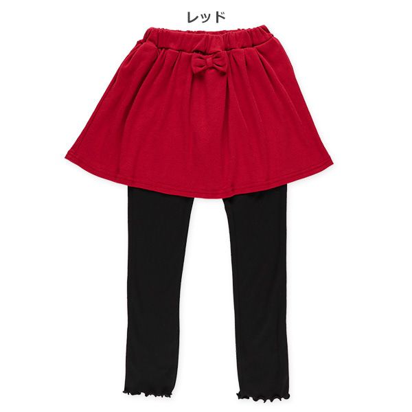 日本西松屋 - 小蝴蝶百搭褲裙-咖啡