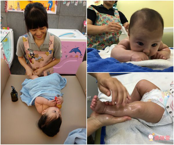【Baby Salon 樂游館】一對一嬰兒游泳、寶寶按摩 SPA