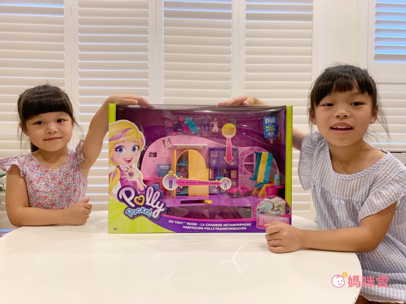 Polly Pocket 口袋波莉 - 口袋波莉房間變身組合