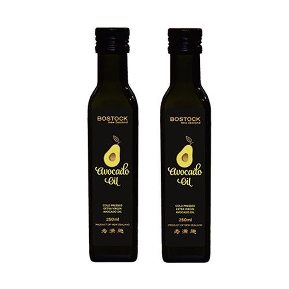壽滿趣-紐西蘭BOSTOCK - 頂級優惠兩件組-頂級冷壓初榨酪梨油*2-250ml*2