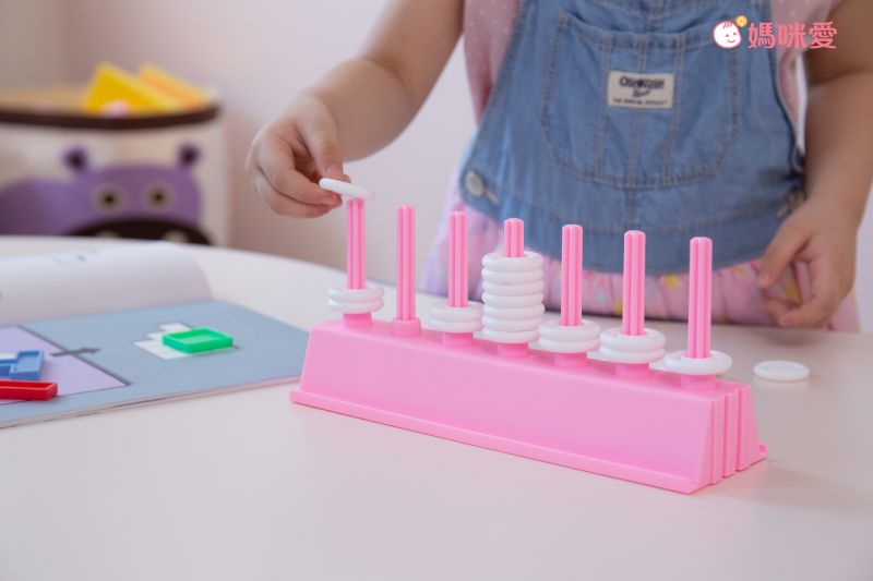 資優數學 - 親子金版1-6冊全系列-6盒教材+教具(透明百格盤)