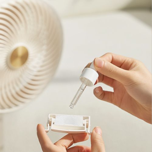 智慧聲控3D空氣循環扇