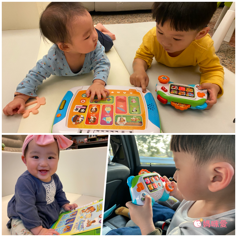 LeapFrog美國跳跳蛙 - 彩虹鼓毛毛蟲