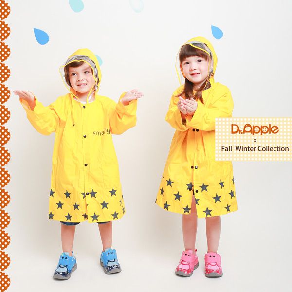 Dr. Apple - 機能童鞋-噴水大象飛越星空閃亮亮童鞋-藍