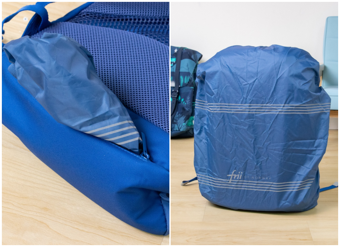 挪威Frii - 輕量護脊書包-桃粉 (30L)