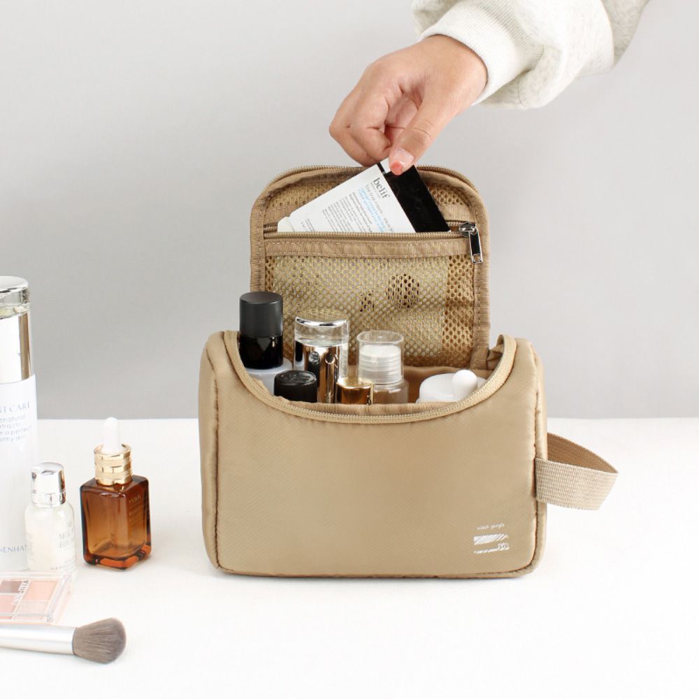 洗漱收納包-單入 (黑色)