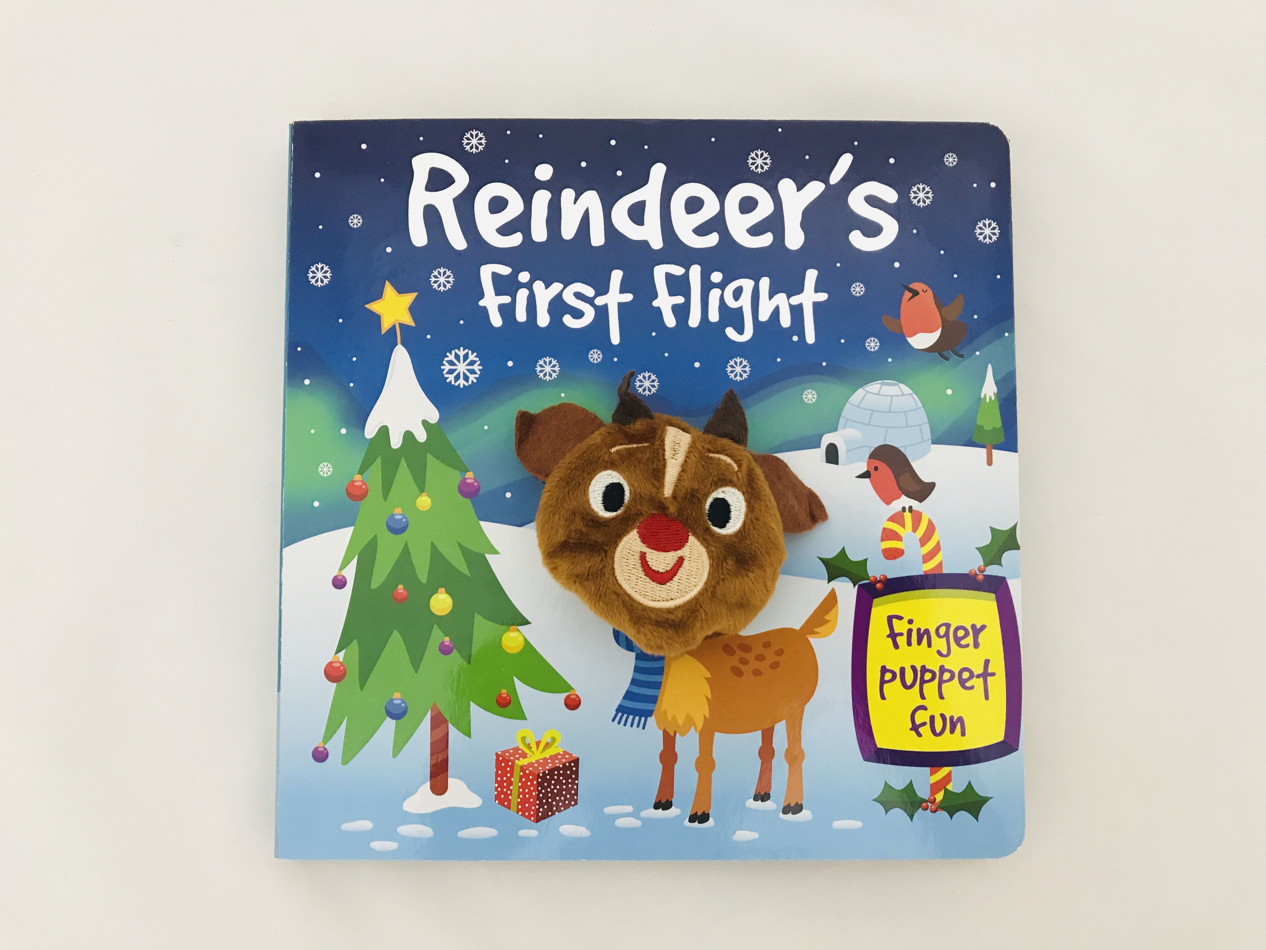 Reindeer's first flight 硬頁指偶書