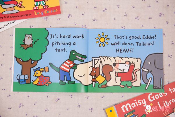 有夠便宜！英國Maisy小鼠波波繪本★全套10冊只要1099元，再送超實用安全常識互動書！