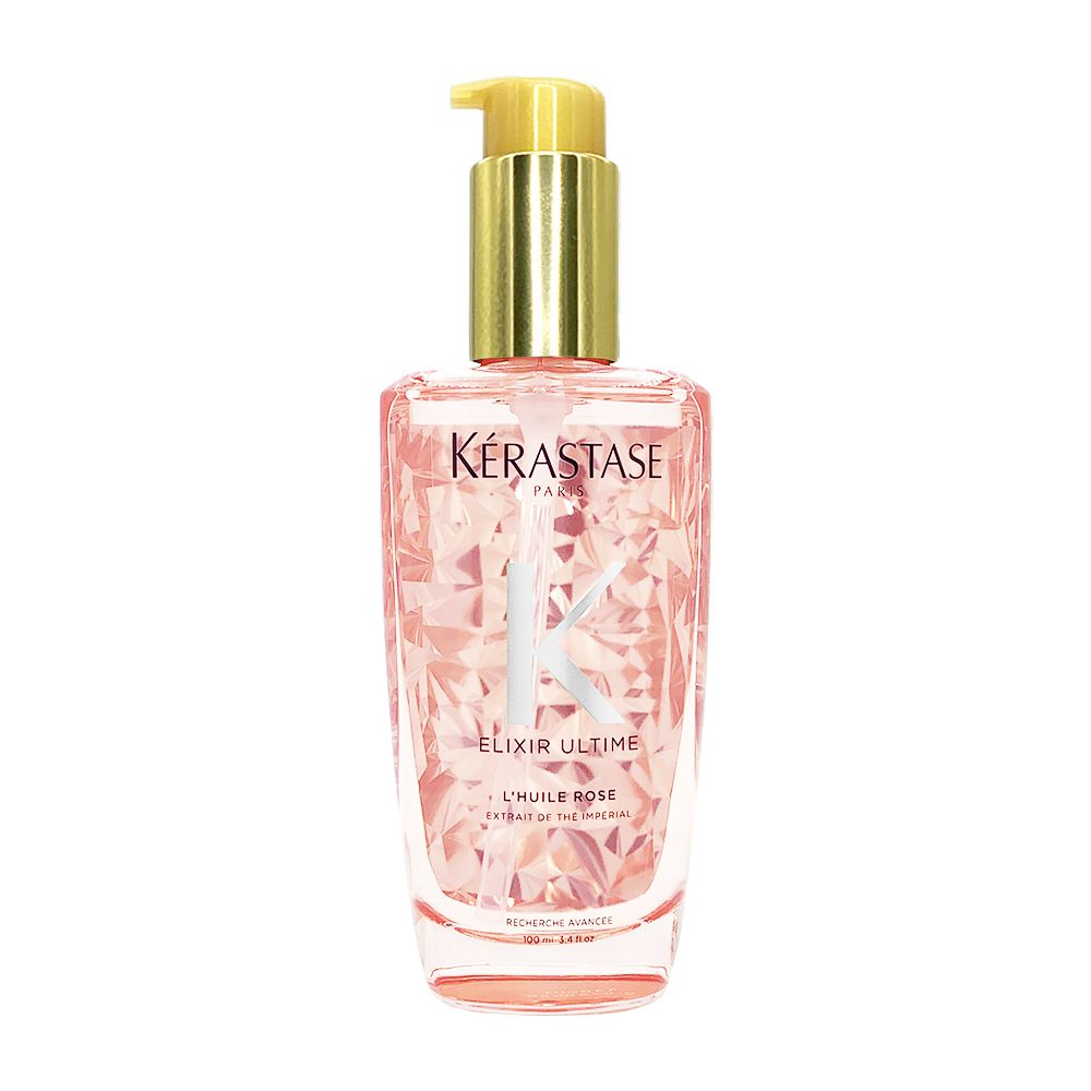 KERASTASE卡詩 - 花漾粉金緻柔馭露-平行輸入-100ml