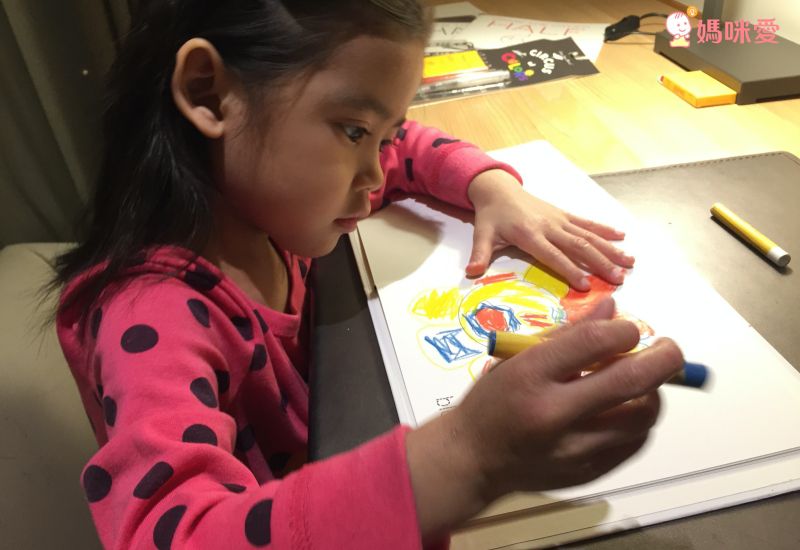 一冊在手畫水彩【Jaq Jaq Bird】水彩粉筆兩用畫冊組