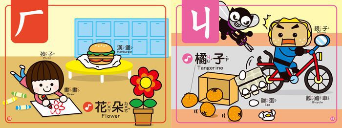 ㄅㄆㄇ錄音魔法有聲書*新版*-FOOD超人