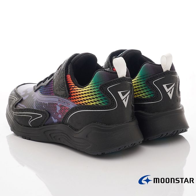 Moonstar日本月星 - 月星SK炫技者水技能運動款(中大童段)-運動鞋-黑