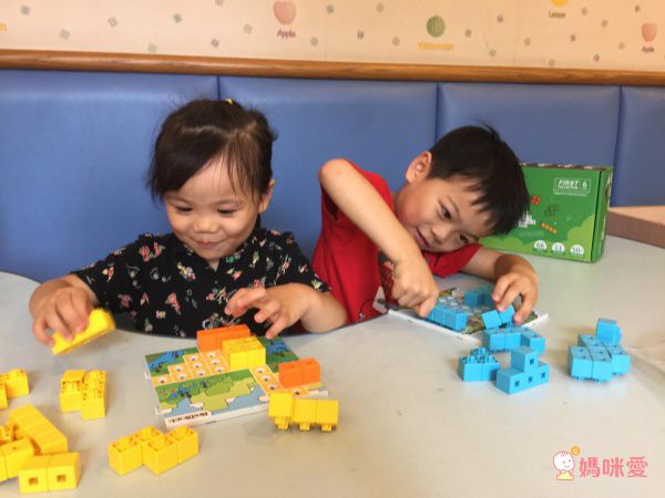 互動型益智積木❤【韓國AniBlock AR積木】❤結合俄羅斯方塊＋七巧板＋AR技術☞孩子越玩越聰明