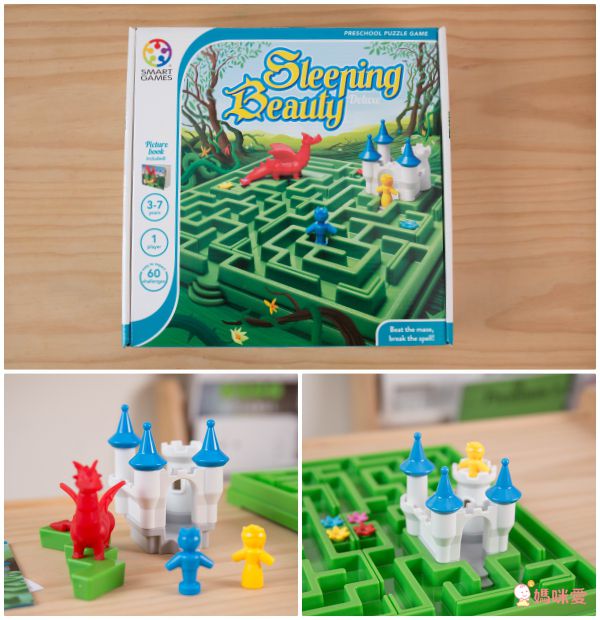 比利時 SMART GAMES - 睡美人-3-7歲
