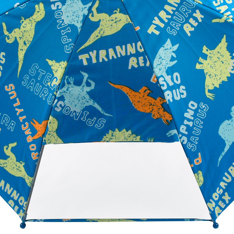 akachan honpo - line drops兒童陽傘-藍色 (40cm)-3歲以上