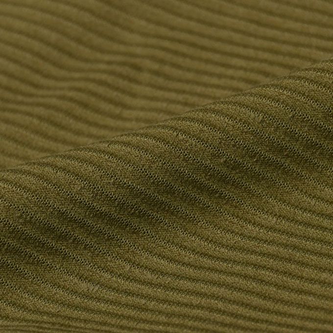 akachan honpo - 10分蓬蓬褲-燈心絨-軍綠色