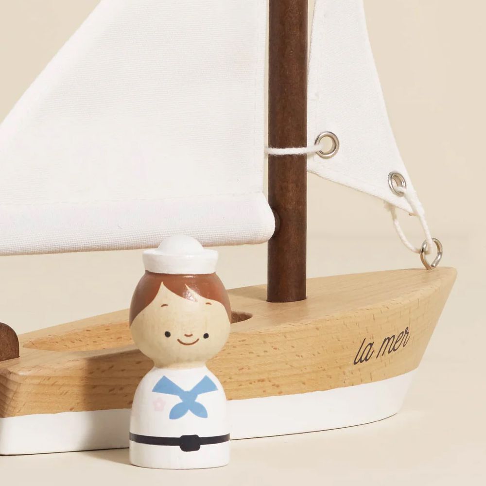 【車車與工程師系列】航海帆船探險玩具組