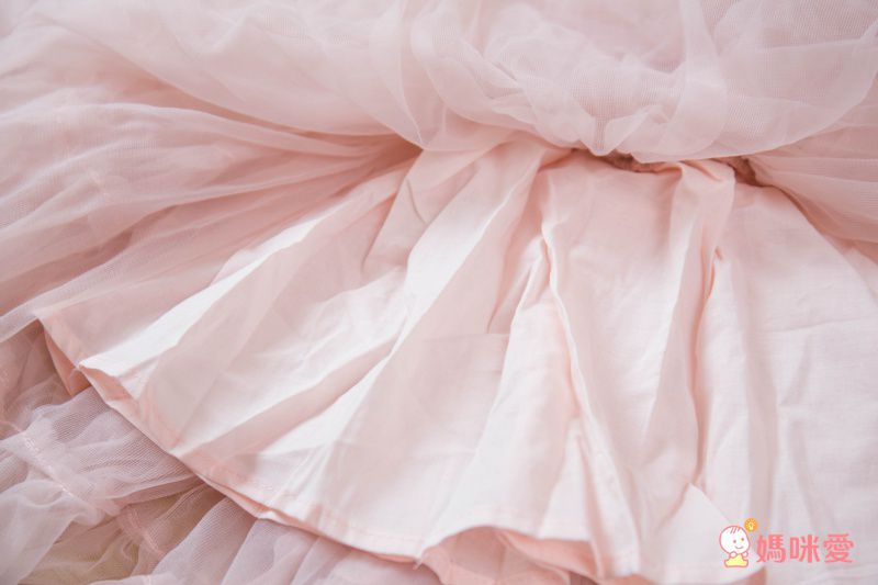 日安朵朵原創❤夢幻雪紡蓬裙