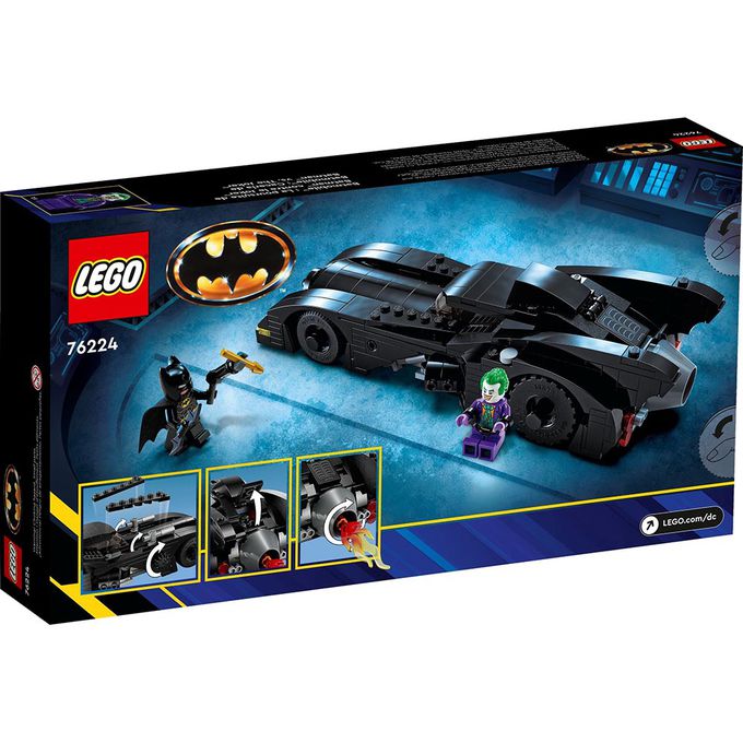 樂高 LEGO - LEGO樂高 LT76224 Super Heroes超級英雄 Batman™ vs. The Joker™ Chase