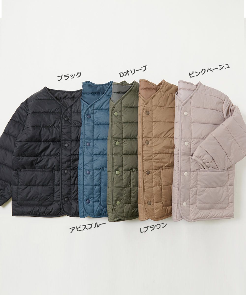 日本 devirock - 輕量防風科技羽絨外套-黑